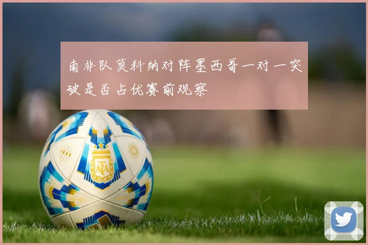 南非队莫科纳对阵墨西哥一对一突破是否占优赛前观察